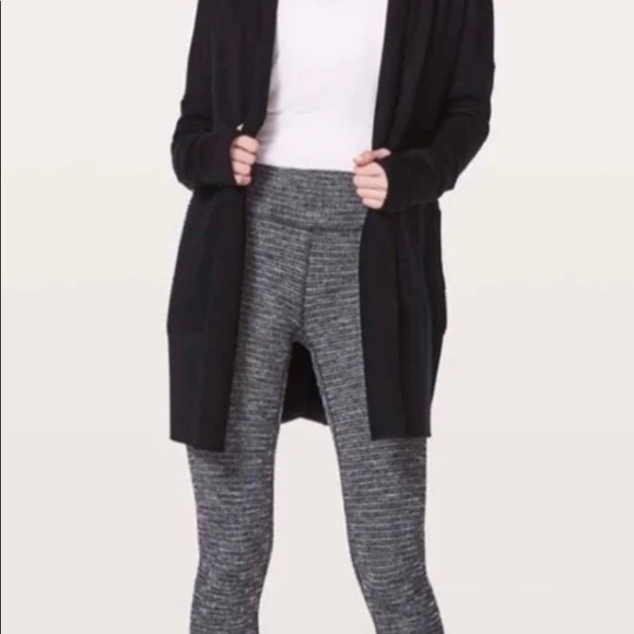 Lululemon lotus cardigan - Picture 2 of 7